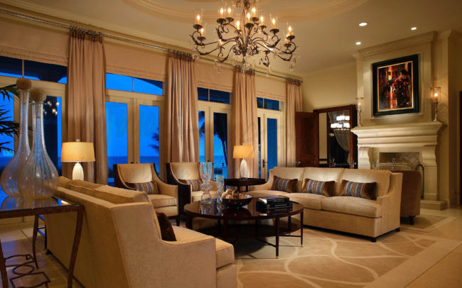 Highland Beach Traditional Interiors By Steven G