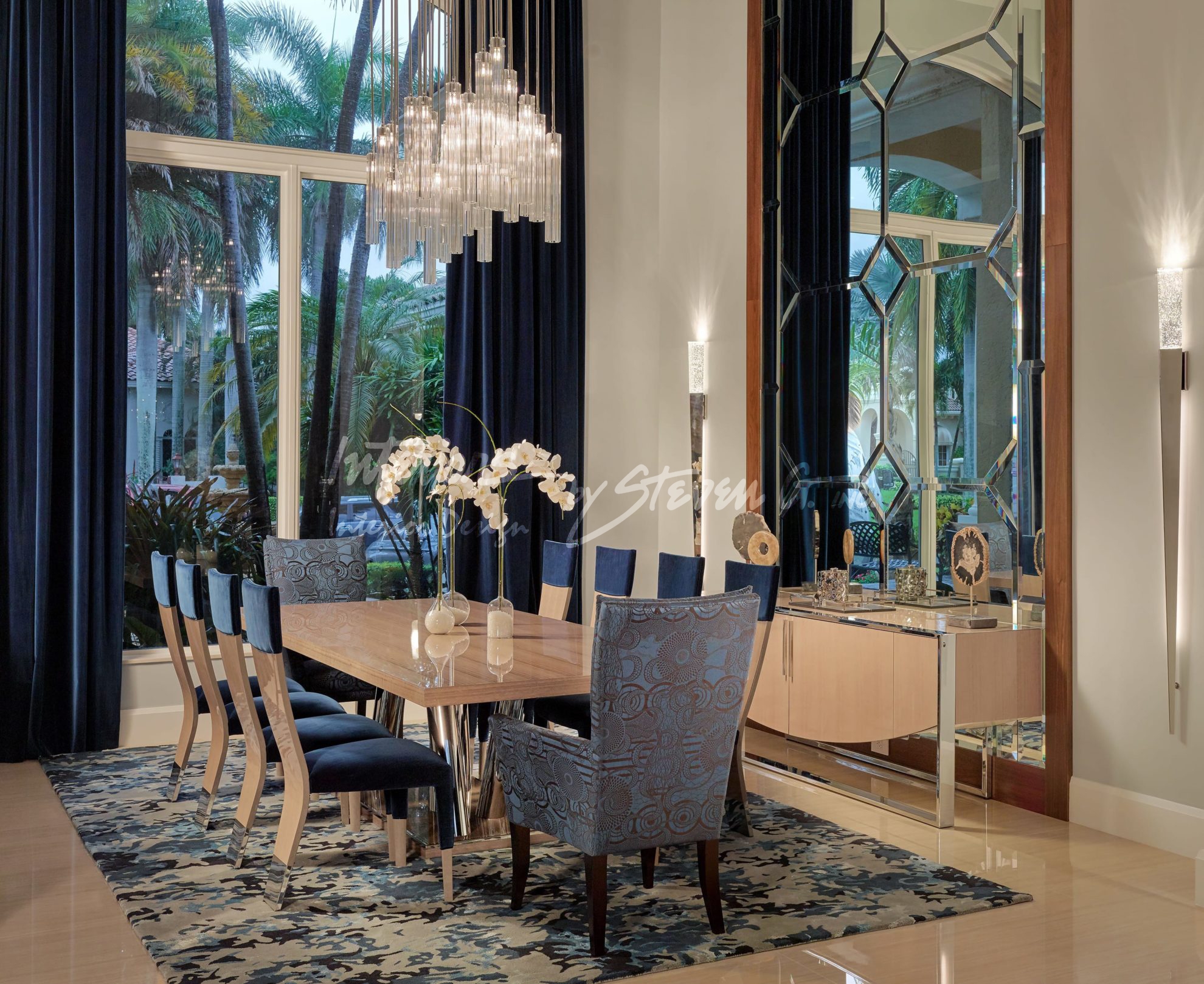 PVT RESIDENCE BOCA RATON DINING HORIZONTAL • Interiors by Steven G