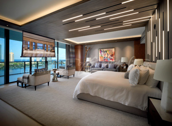 Master Bed A TV