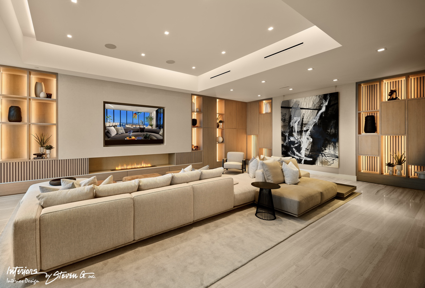 ibsg_livingroom_tv_fireplace living room, fireplace, tv