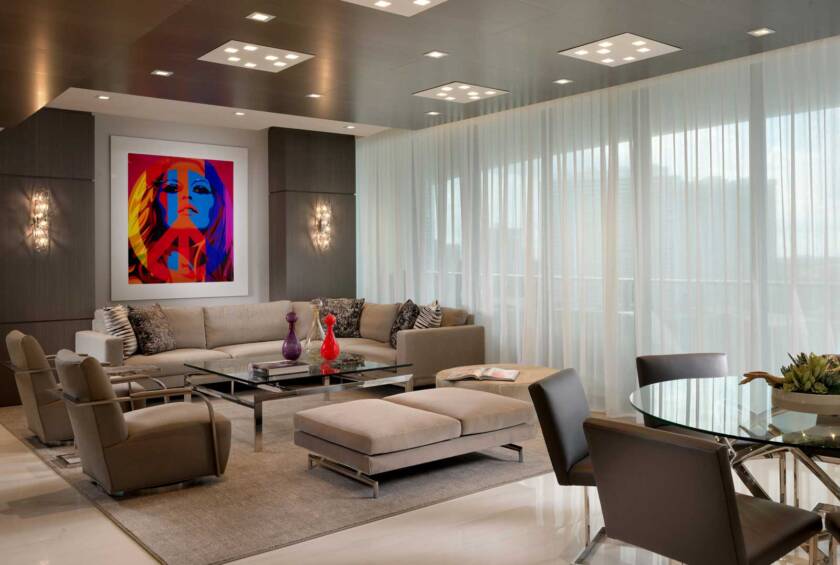 Prive, Aventura - Interiors by Steven G. Inc.