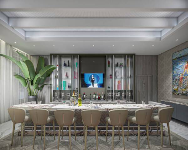 Turnkey Luxury Interior Design in South Florida Homes