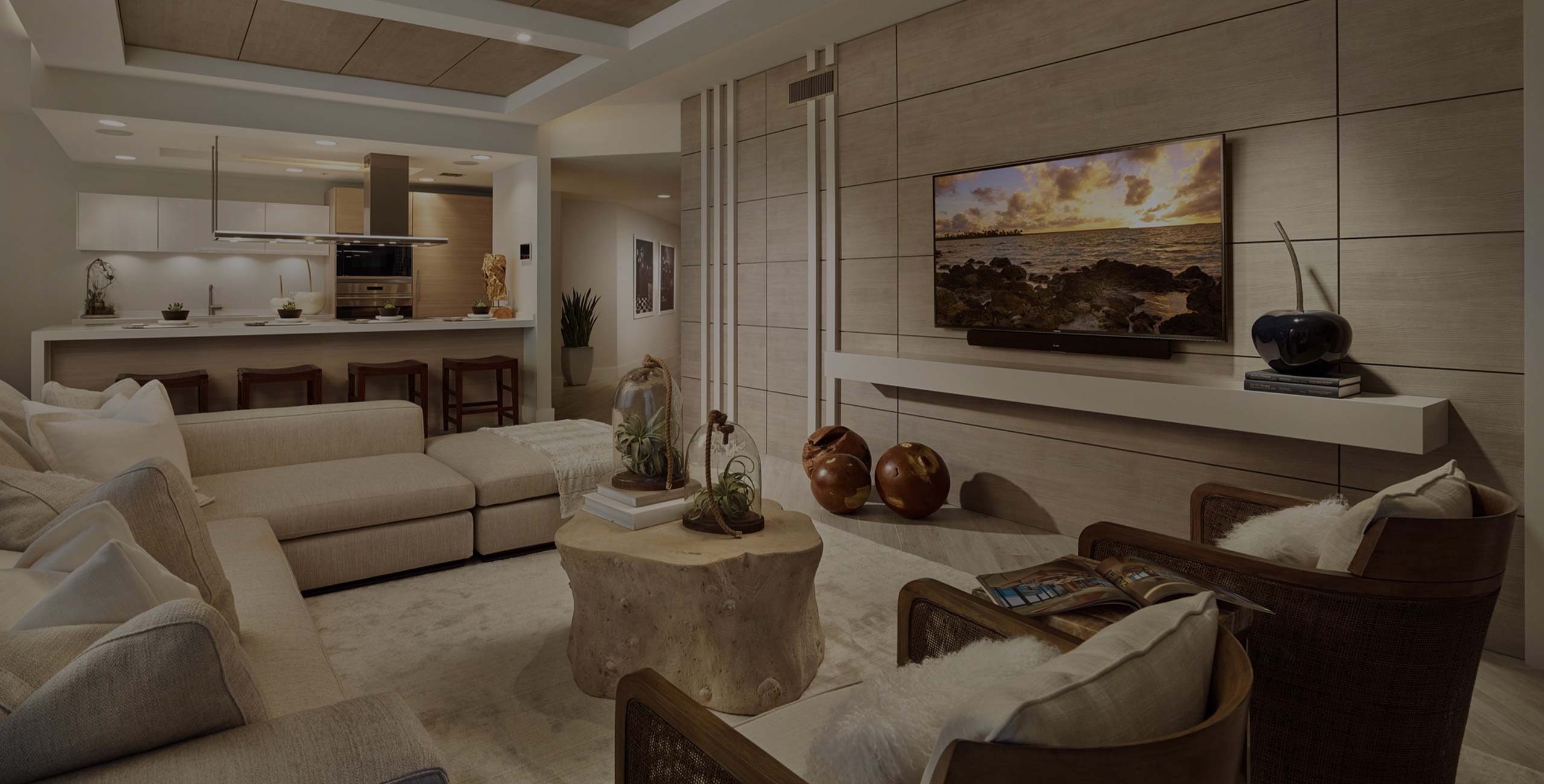 Turnkey Luxury Interior Design in South Florida Homes