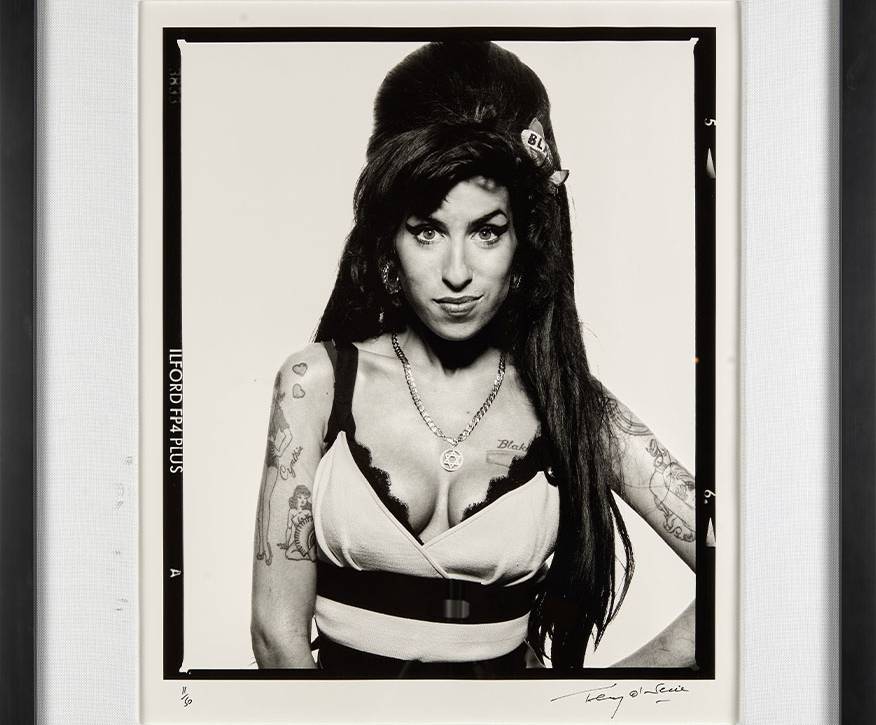 Amy Winehouse, London 2008