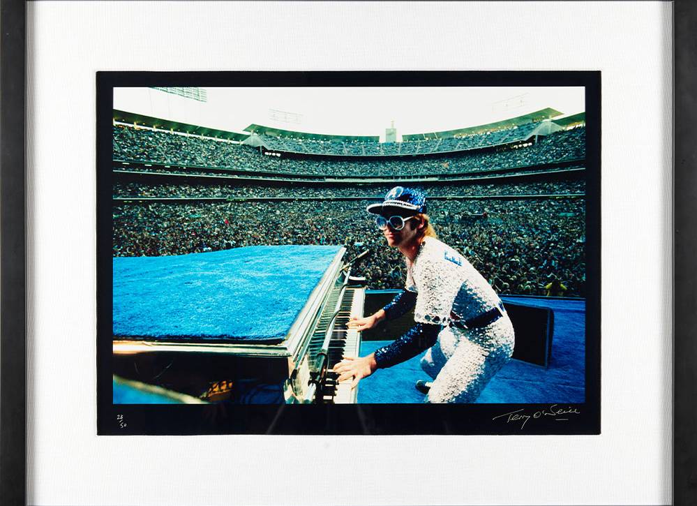 Elton John, Dodger Stadium