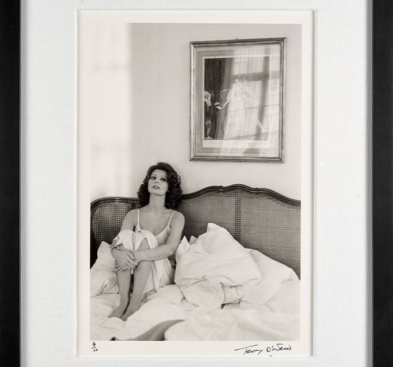 Sophia Loren In "Brass Target", 1978