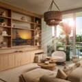 The Art of Blending Coastal Charm with Organic Modern Design